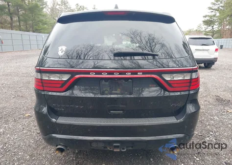 2014 Dodge Durango R/T from USA, damaged, VIN 1C4SDJCT7EC972838